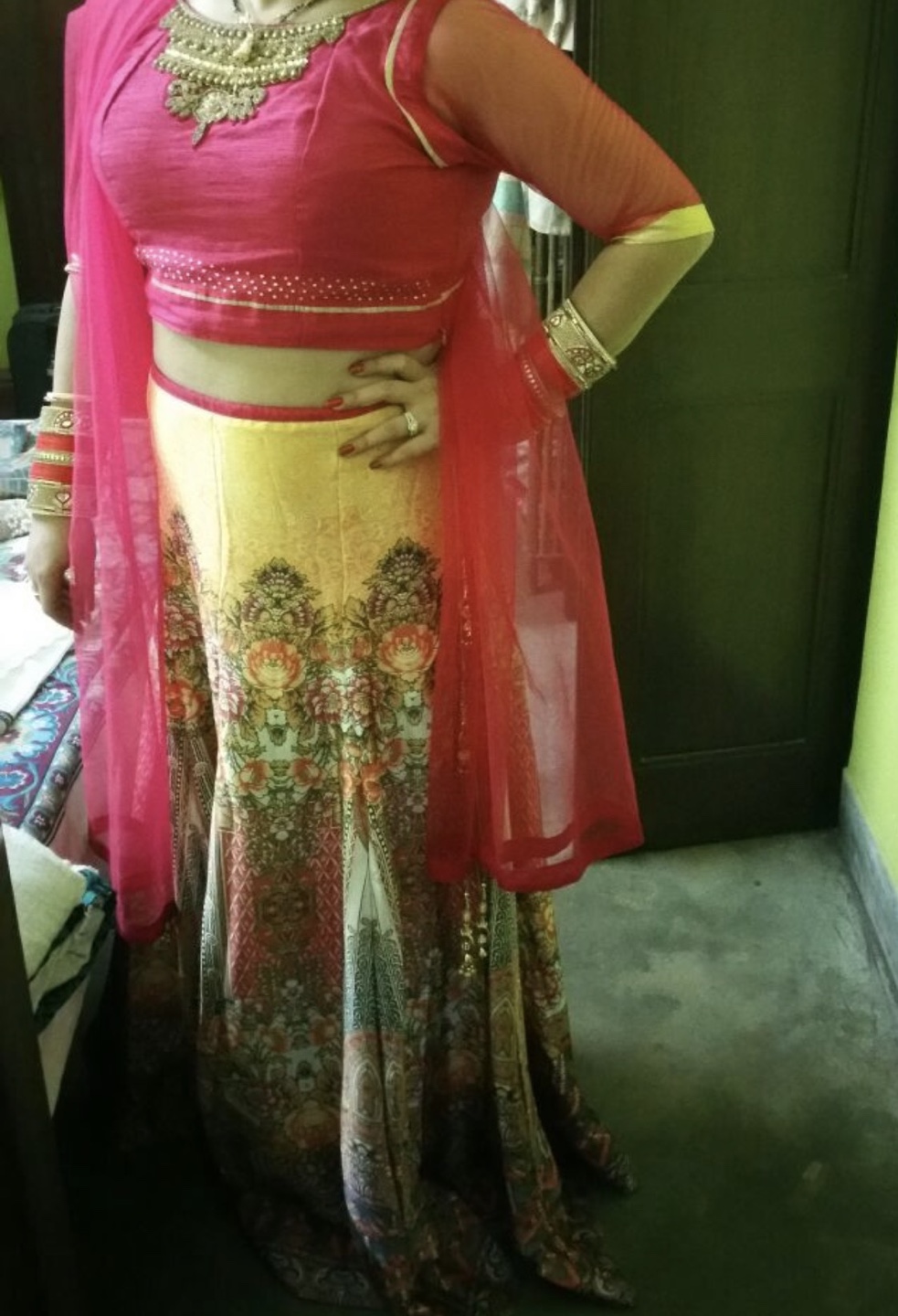 Assorted Traditional Indian Lehengas