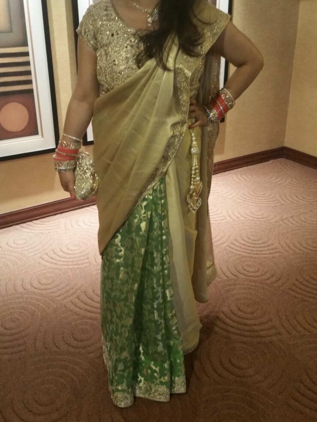 Assorted Traditional Indian Lehengas - photo 5