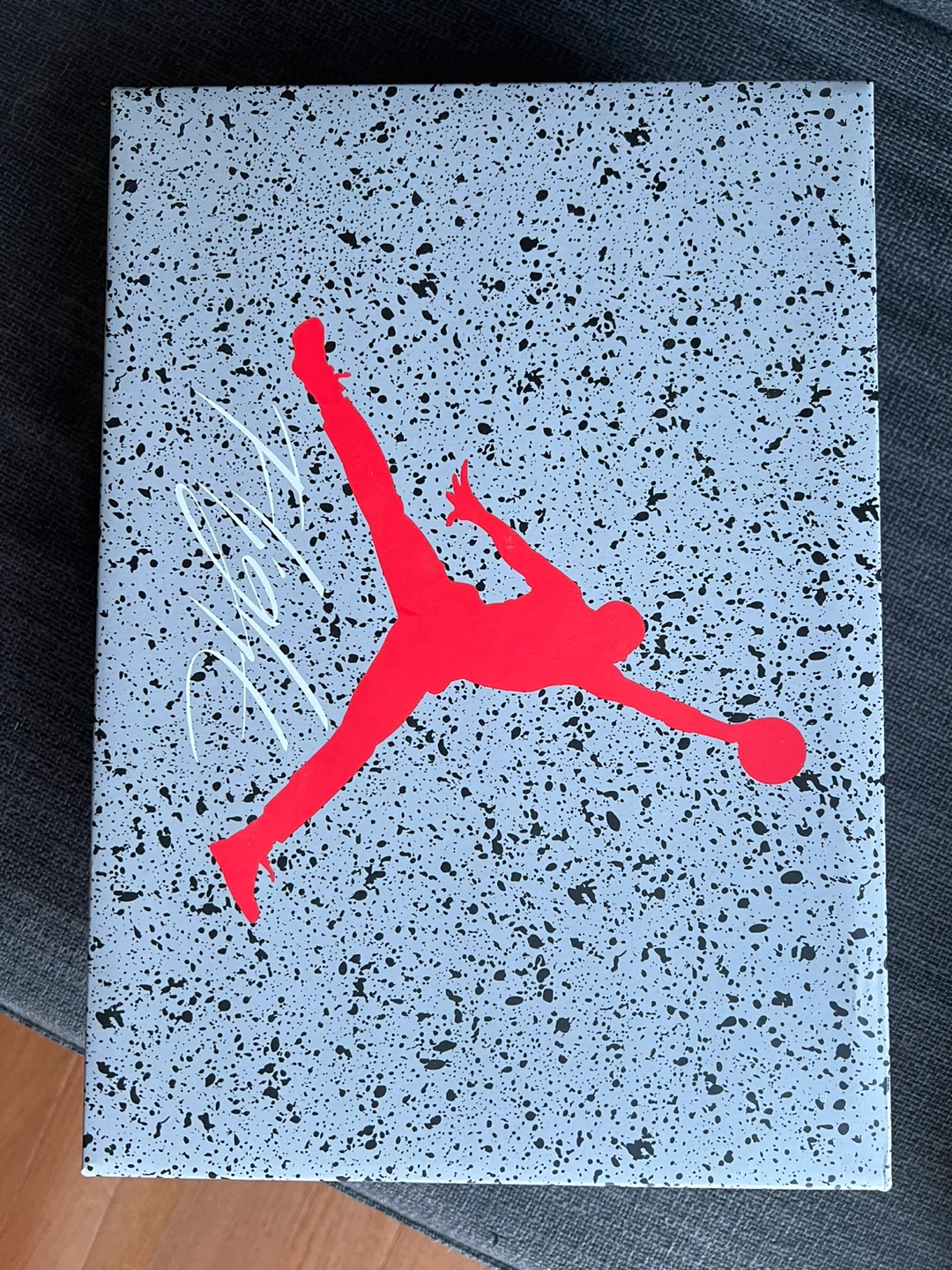 Air Jordan 4 Retro Black/Fire Red-Cement Grey