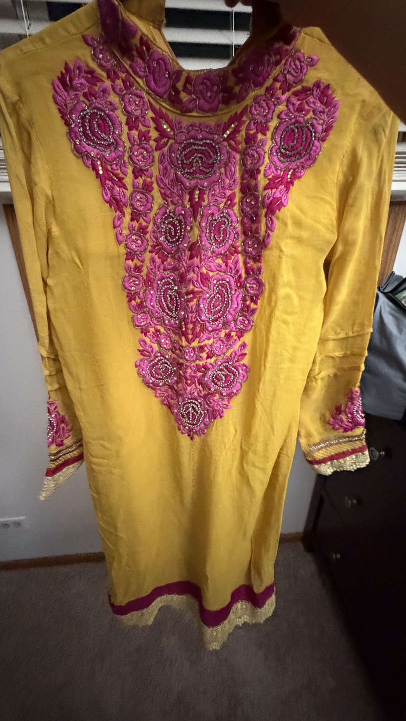 Assorted Embroidered Traditional Outfits