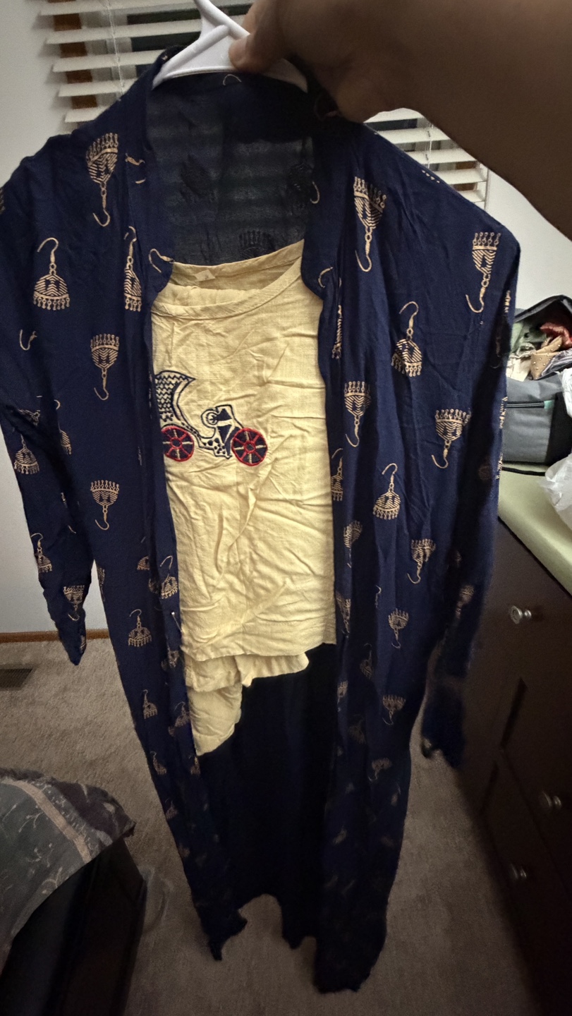 Assorted Embroidered Traditional Outfits - photo 5