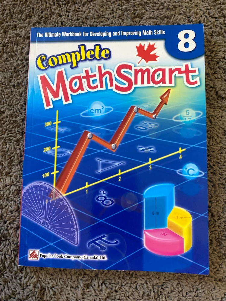 Grade 8 Math Workbooks and Manuals Bundle - photo 2