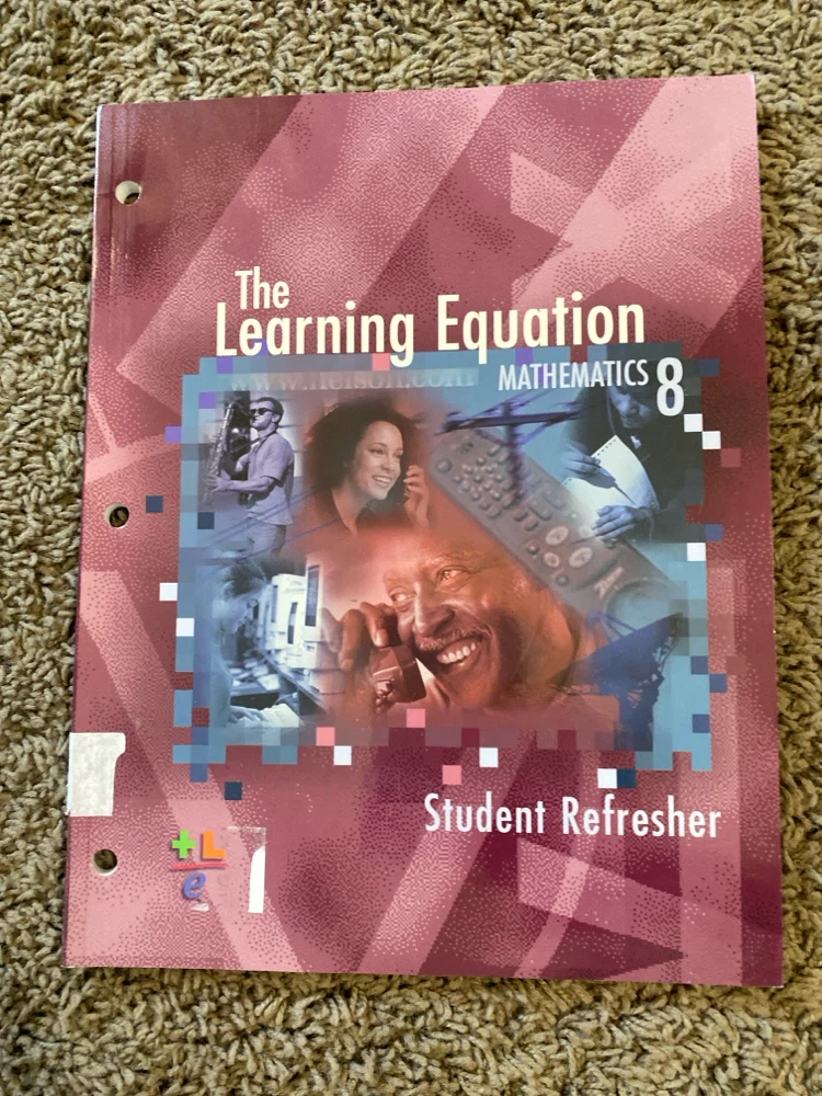 Grade 8 Math Workbooks and Manuals Bundle - photo 4