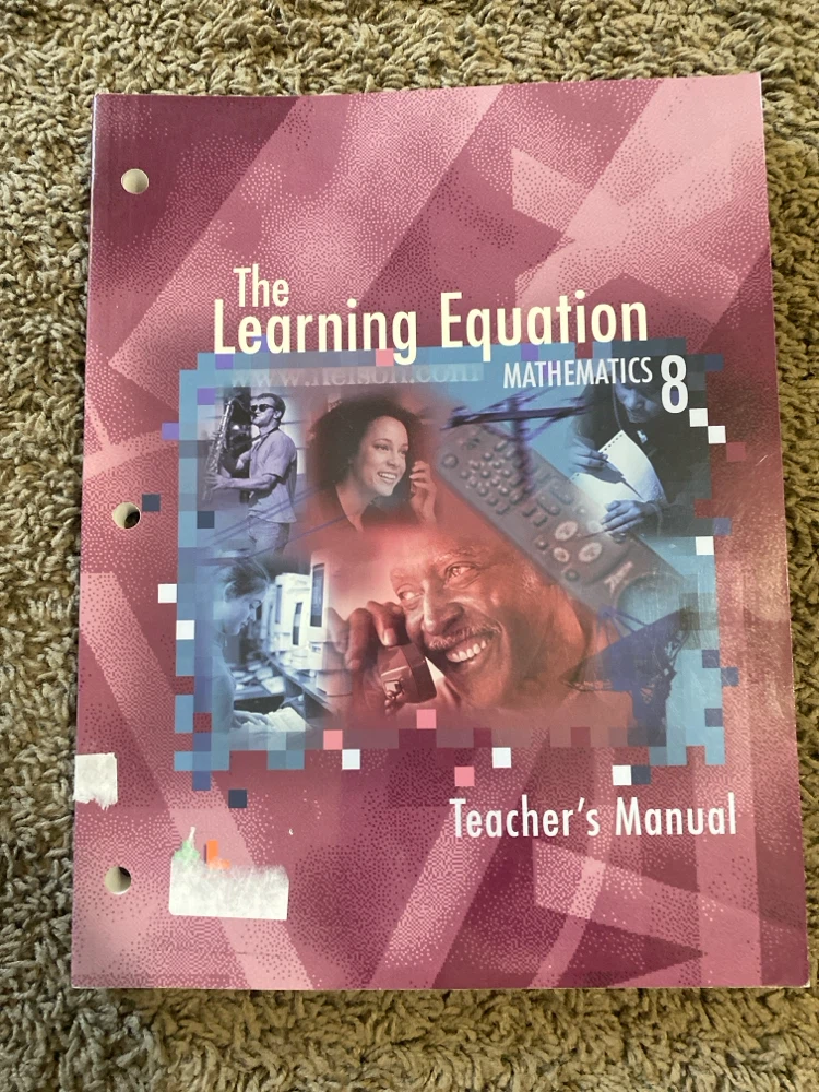 Grade 8 Math Workbooks and Manuals Bundle - photo 5
