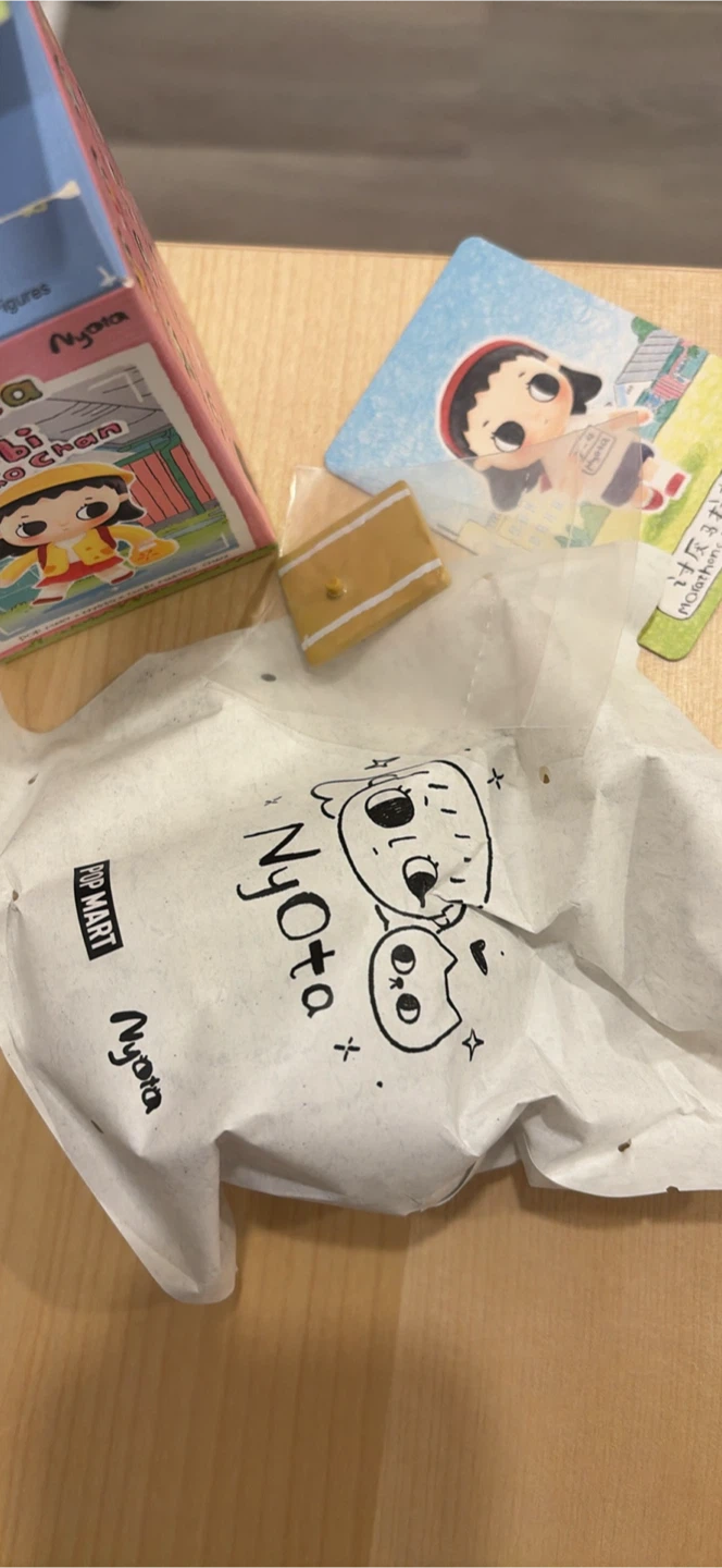 Pop Mart x Nyota Chibi Maruko Chan Series Figure - photo 2