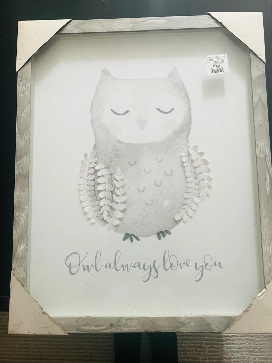 Owl Always Love You framed wall art