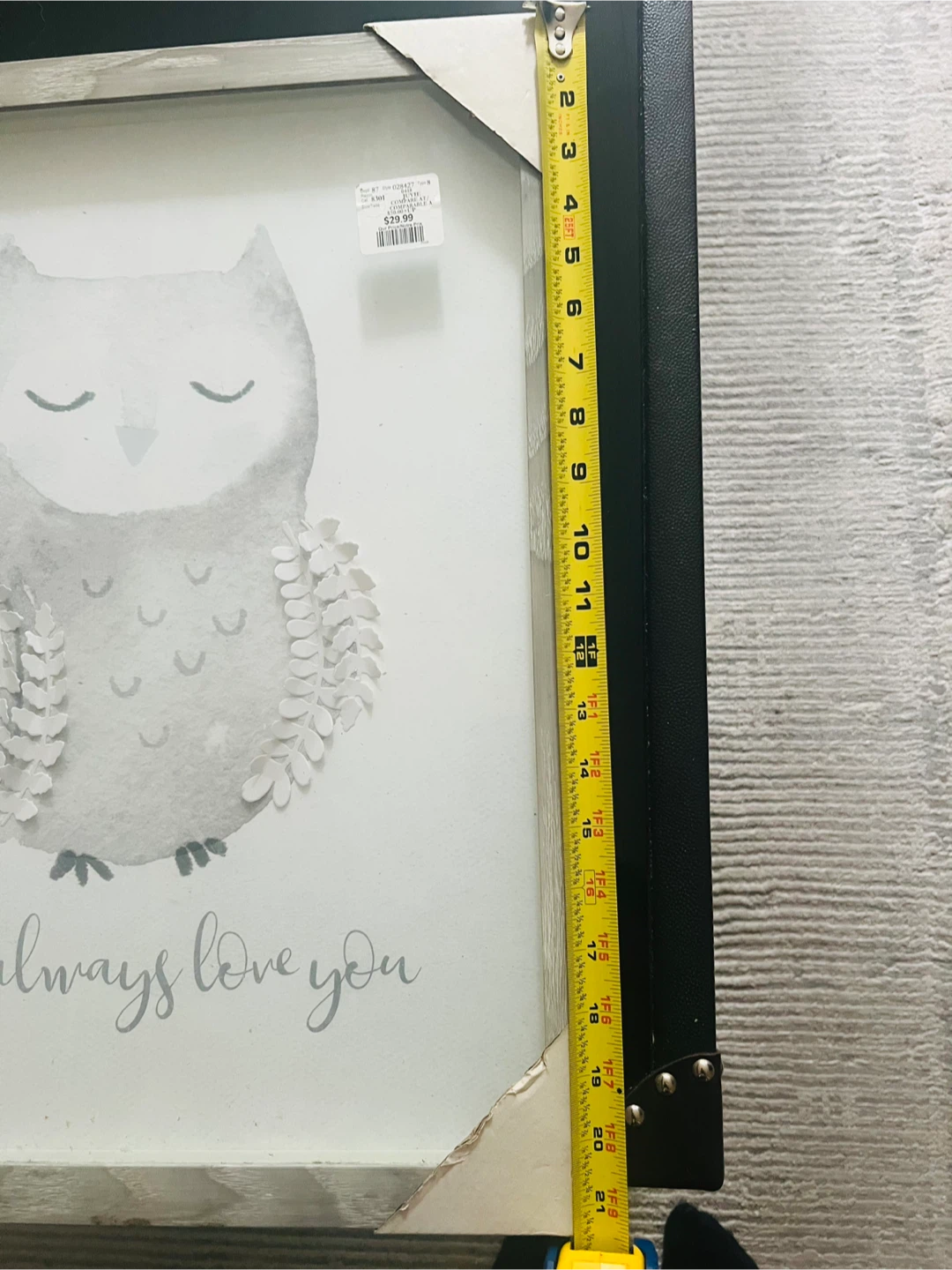 Owl Always Love You framed wall art - photo 2