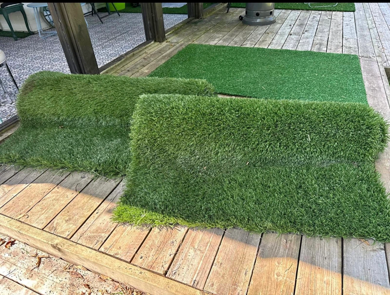 Artificial Turf Grass Roll 10ft x 15ft