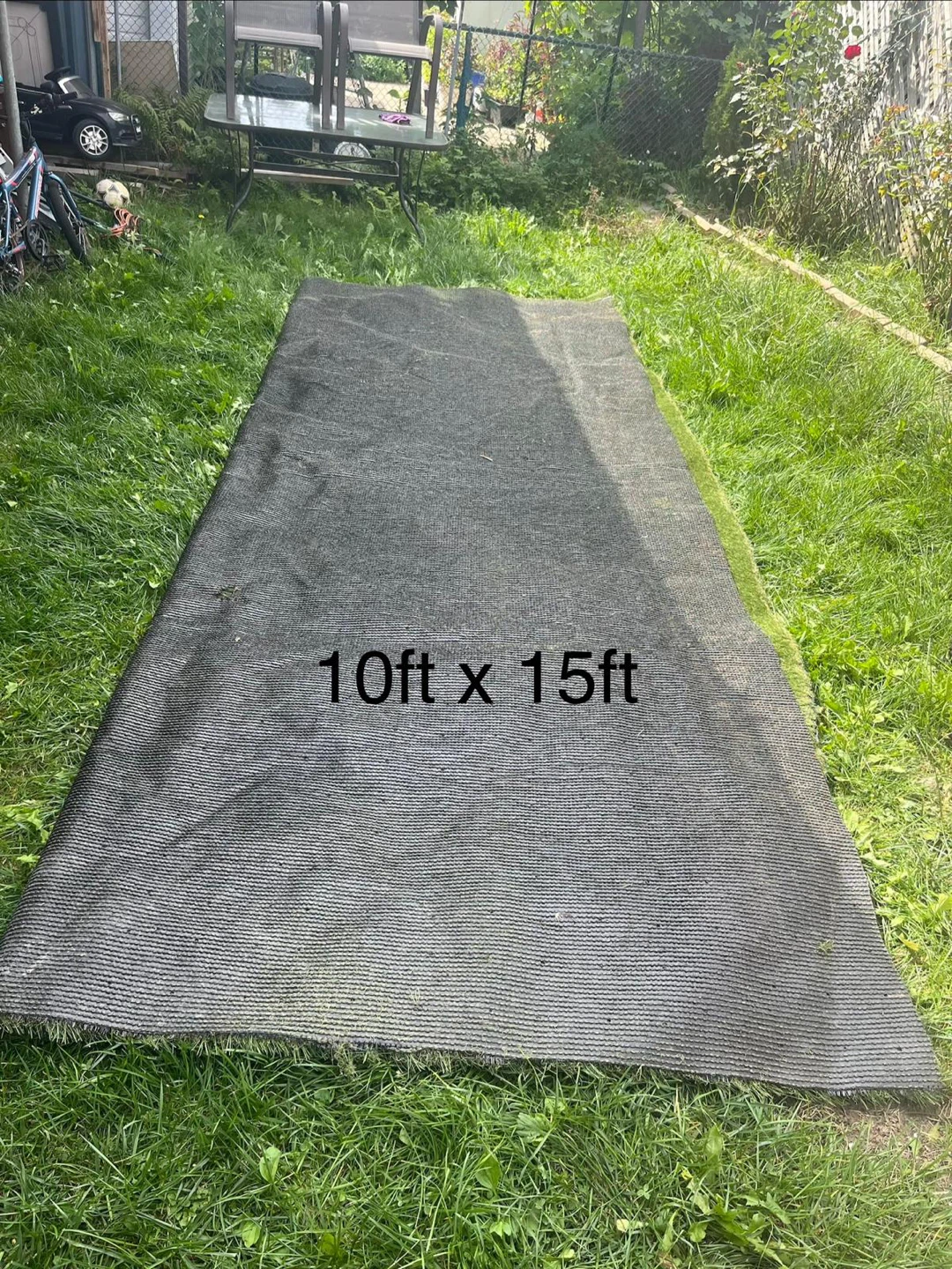 Artificial Turf Grass Roll 10ft x 15ft - photo 3