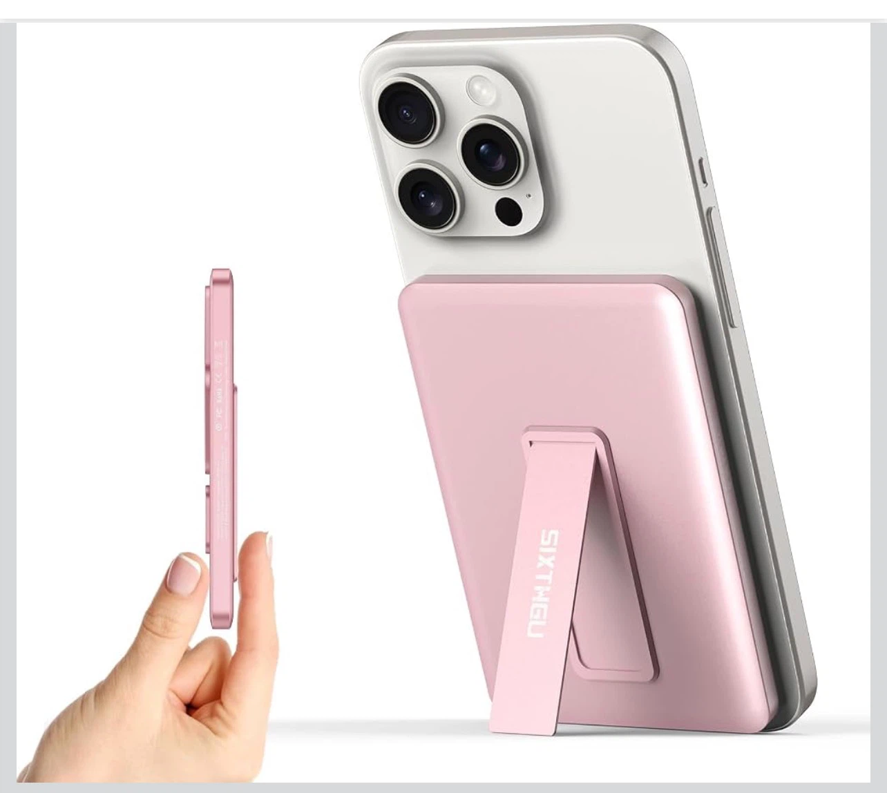 5000mAh Magnetic Wireless Power Bank