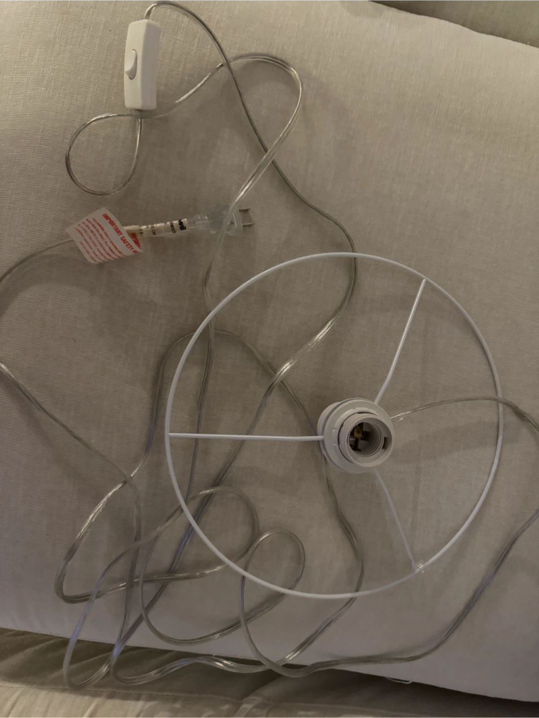 IKEA Lamp Cord and Socket