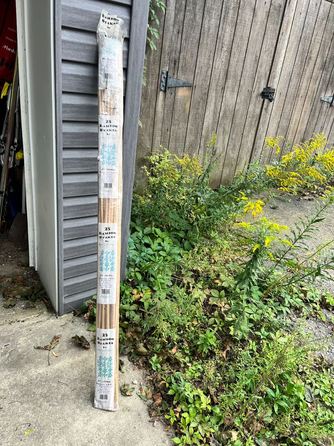 22 Evergarden Bamboo Stakes 5ft - photo 2