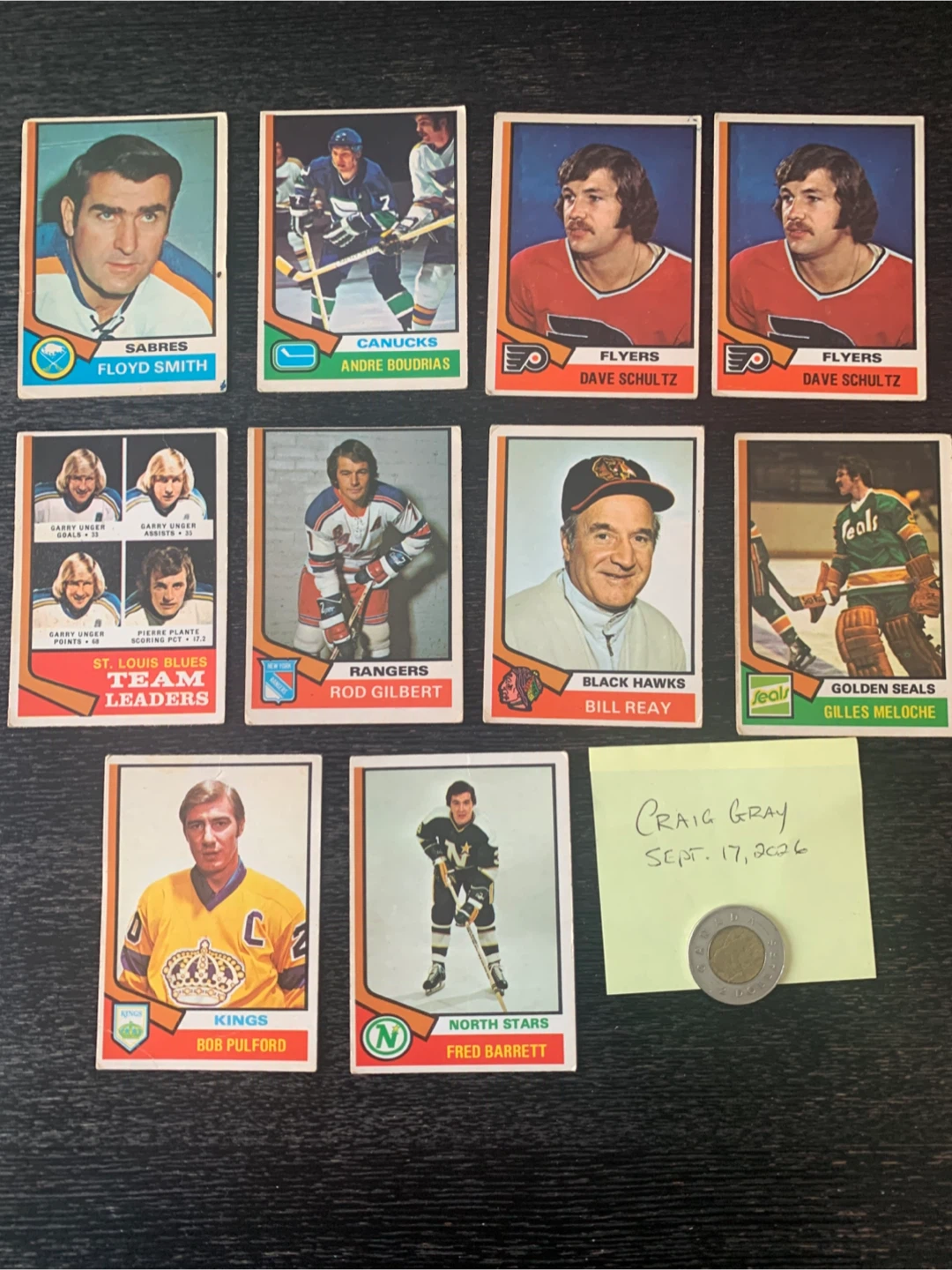 1974 - 75 O-PEE-CHEE HOCKEY CARDS - photo 3