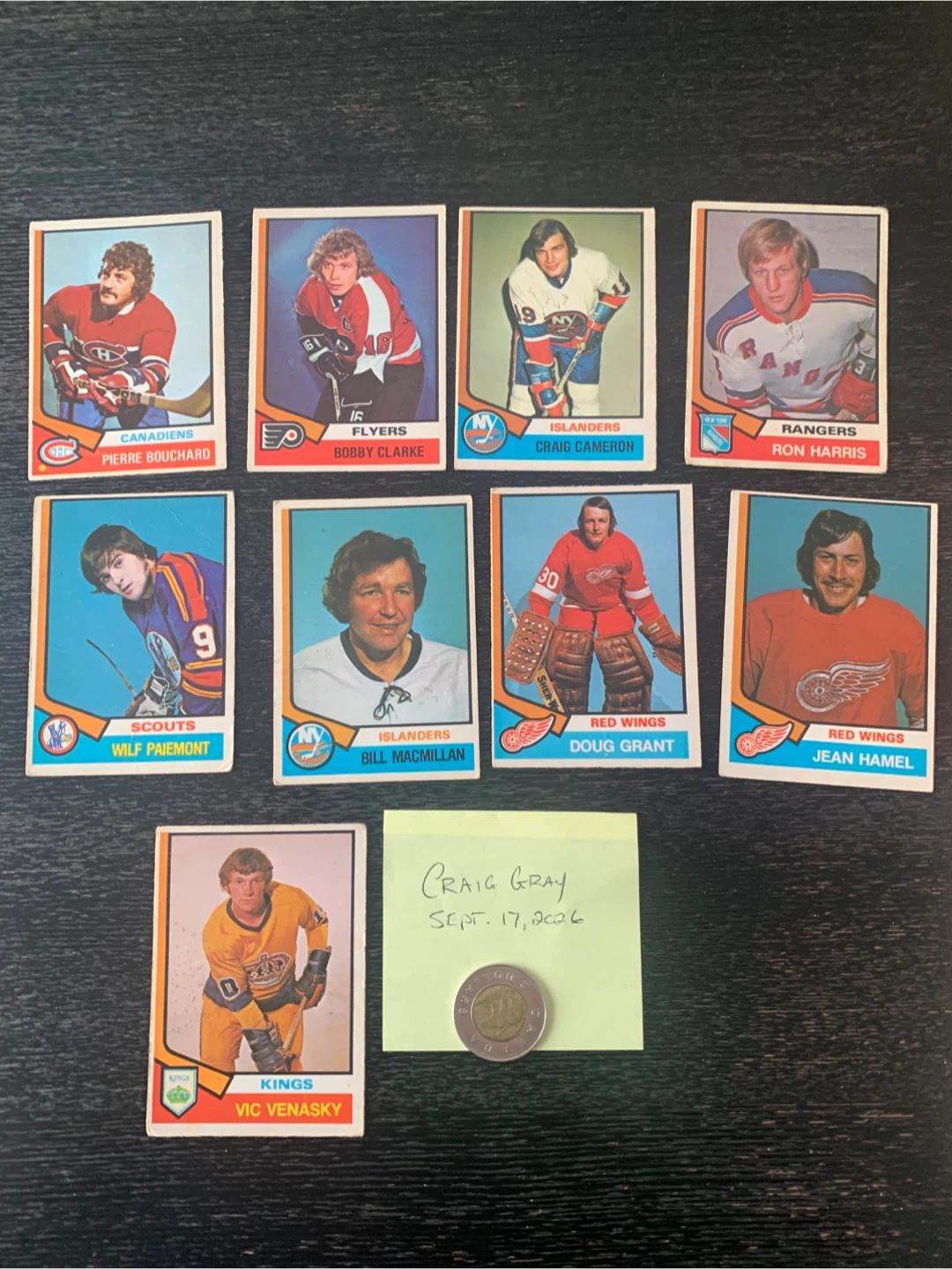 1974 - 75 O-PEE-CHEE HOCKEY CARDS - photo 4