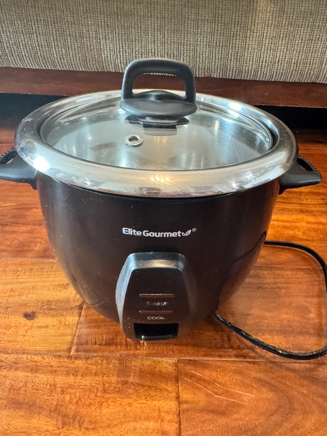 Elite Gourmet Rice Cooker