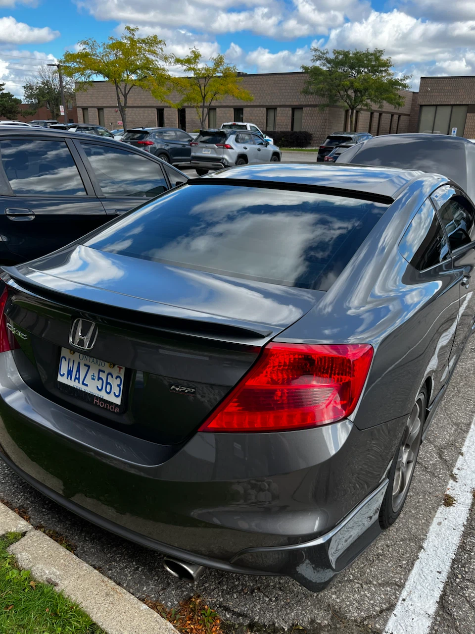 2012 Honda Civic Coupe - photo 2