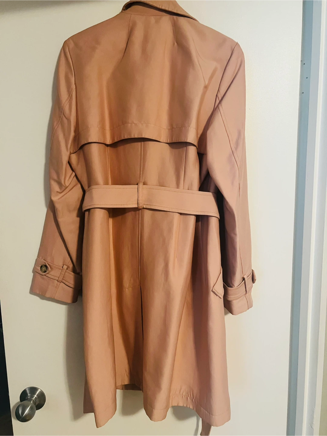 RW&CO. Women's Trench Coat, Size Large - photo 2