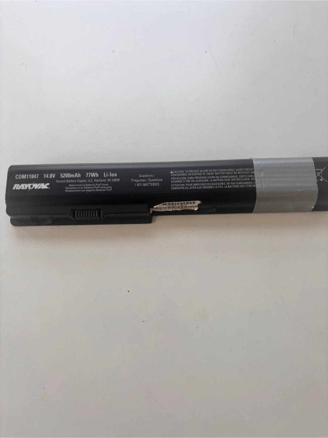 Rayovac Laptop Battery COM11847