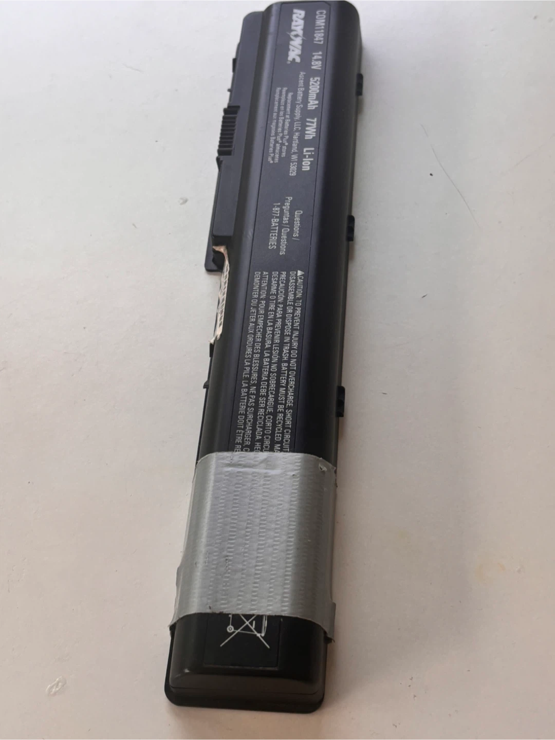 Rayovac Laptop Battery COM11847 - photo 3