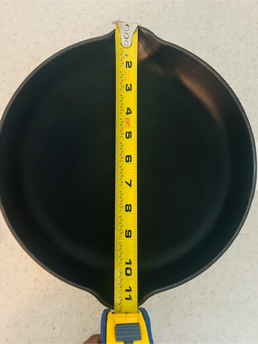 Chuck Hughes Enamelled Cast Iron Skillet - photo 3