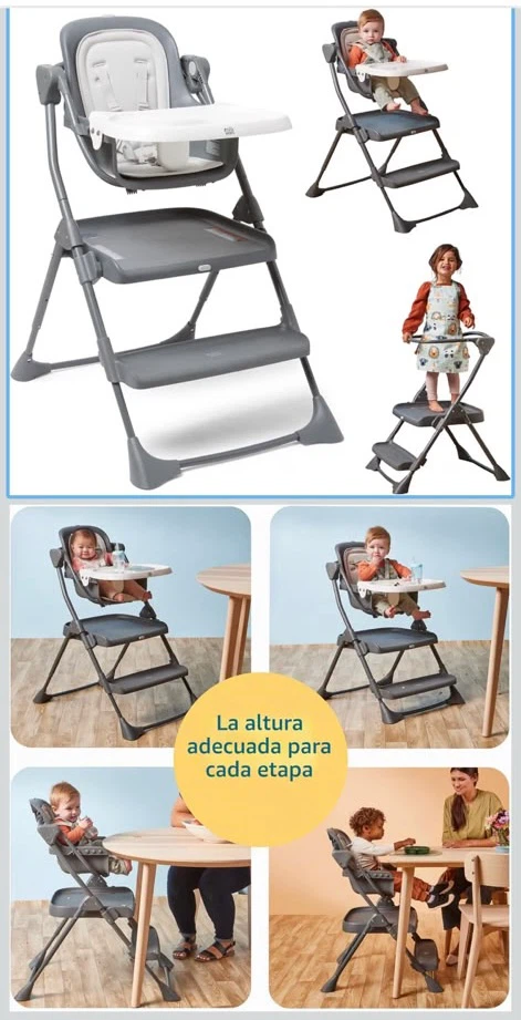 Silla alta Maxi-Cosi Minla 6 en 1