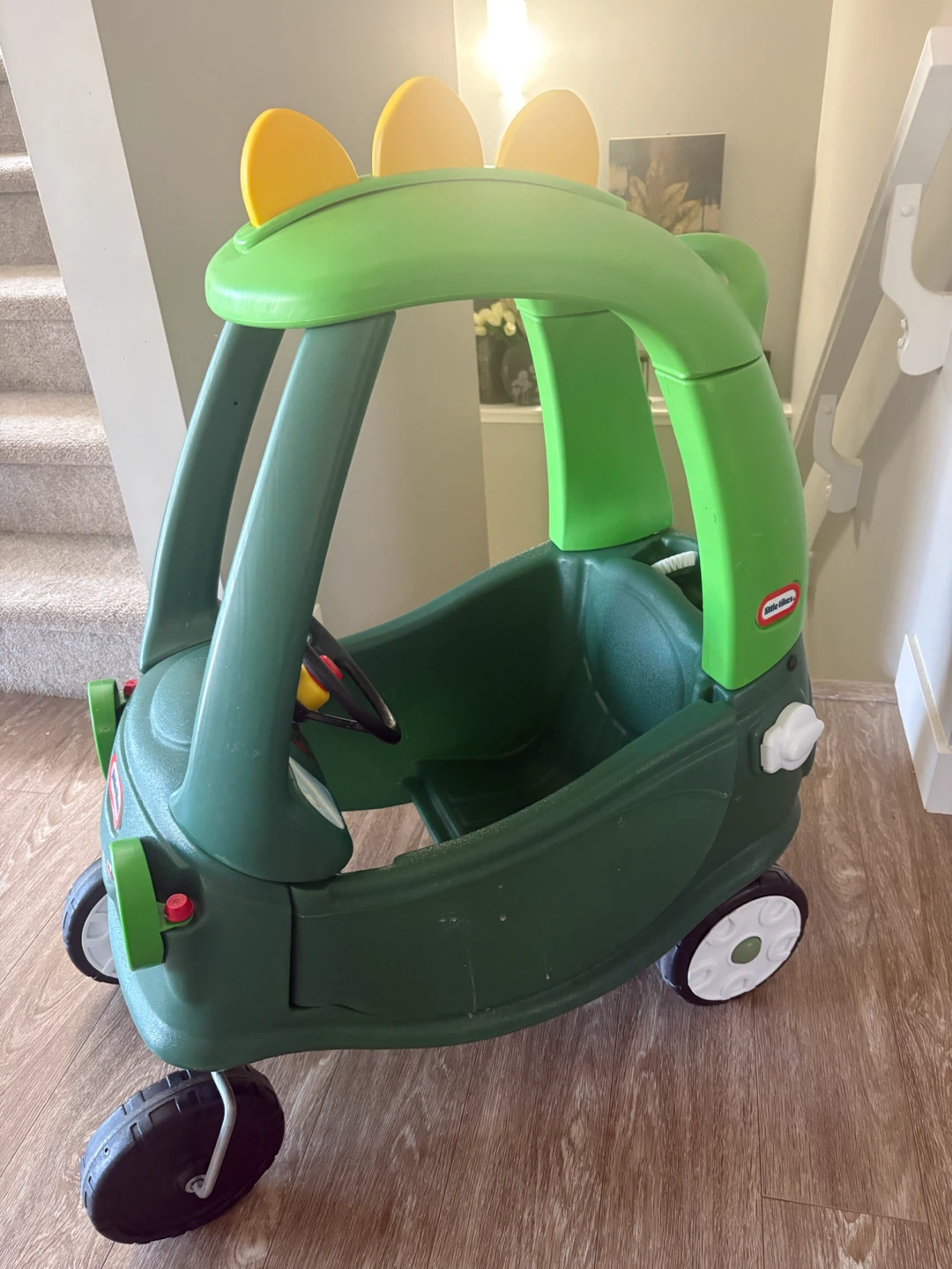Little Tikes Cozy Coupe Dinosaur Ride-on - photo 3
