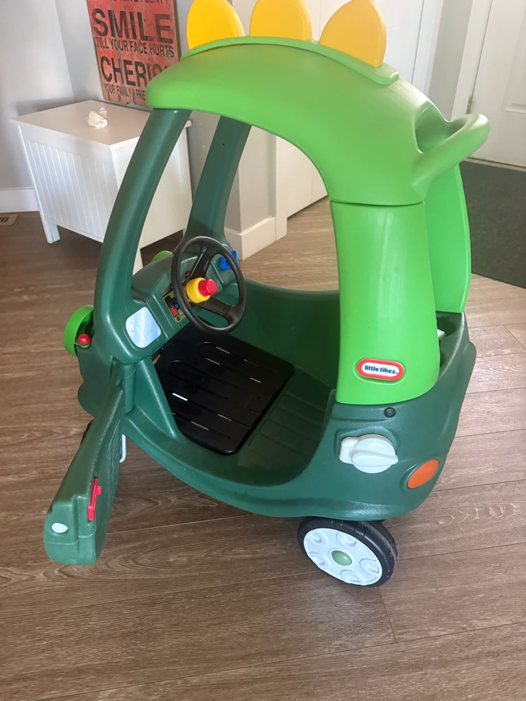 Little Tikes Cozy Coupe Dinosaur Ride-on - photo 5