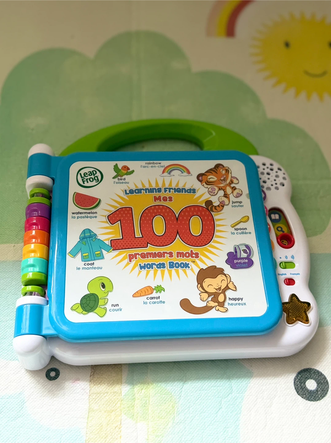 LeapFrog Learning Friends 100 Words Book - photo 3
