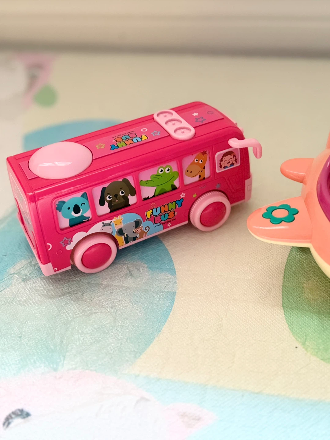 Funny Bus and Airplane Toy Set - photo 5