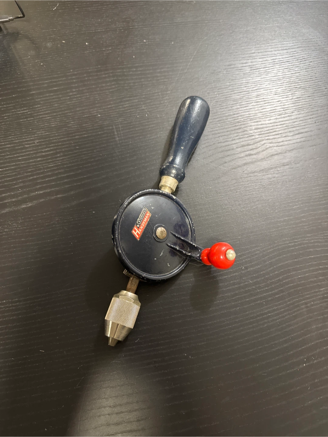 Vintage Stanley Handyman Hand Drill