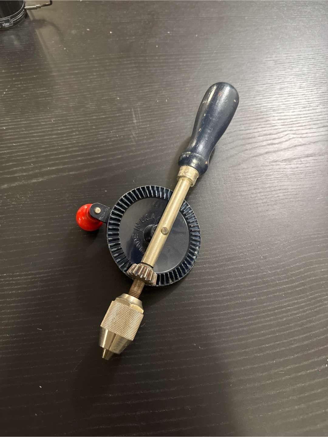 Vintage Stanley Handyman Hand Drill - photo 2