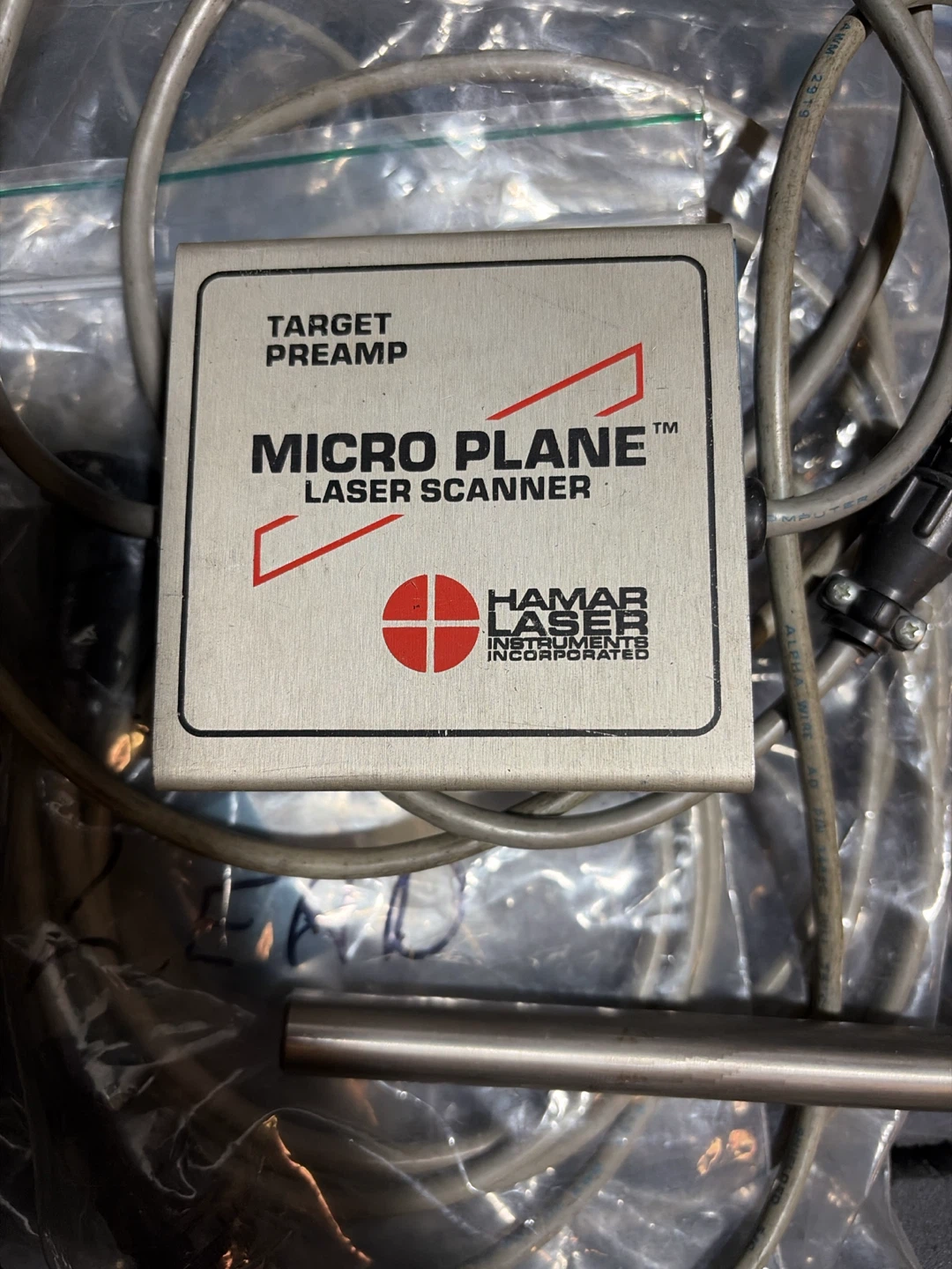 Hamar Laser Micro Plane Laser Scanner System