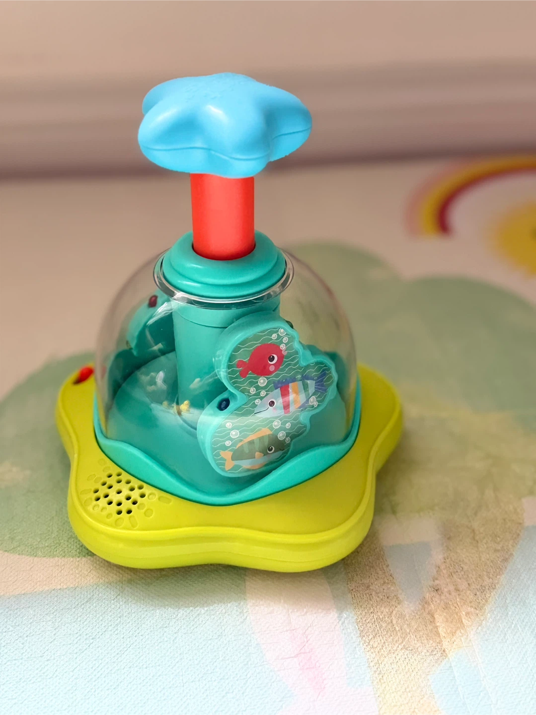 Baby Musical Rainbow Piano and Spinning Toy - photo 2