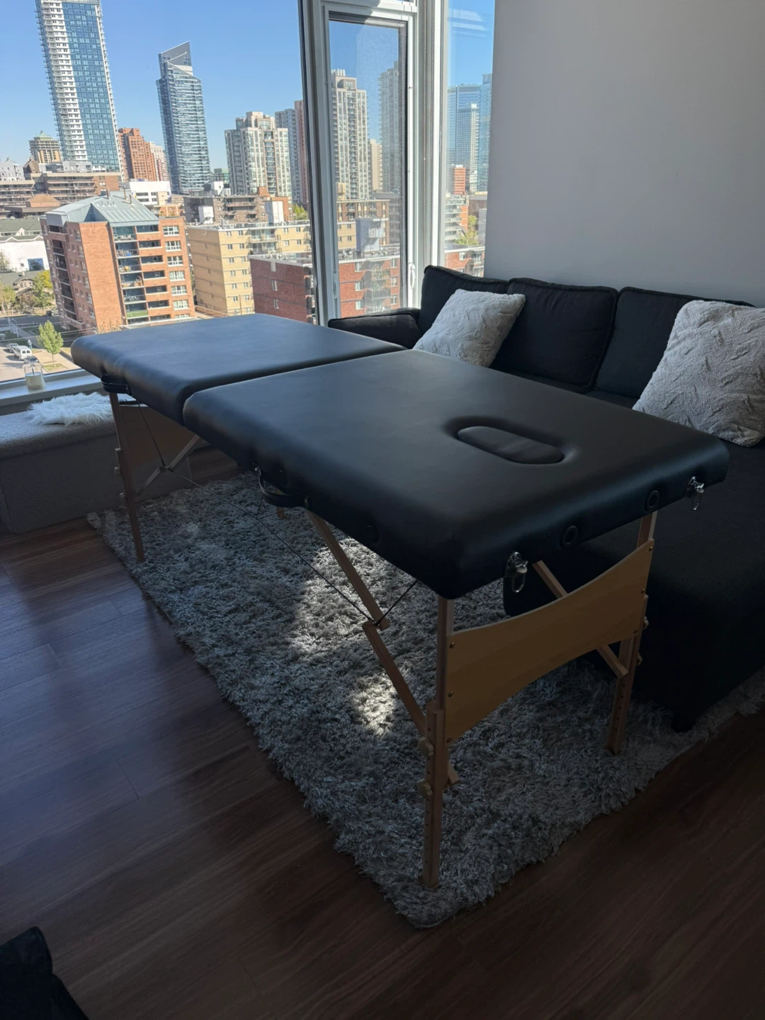 Portable Massage Table with Accessories