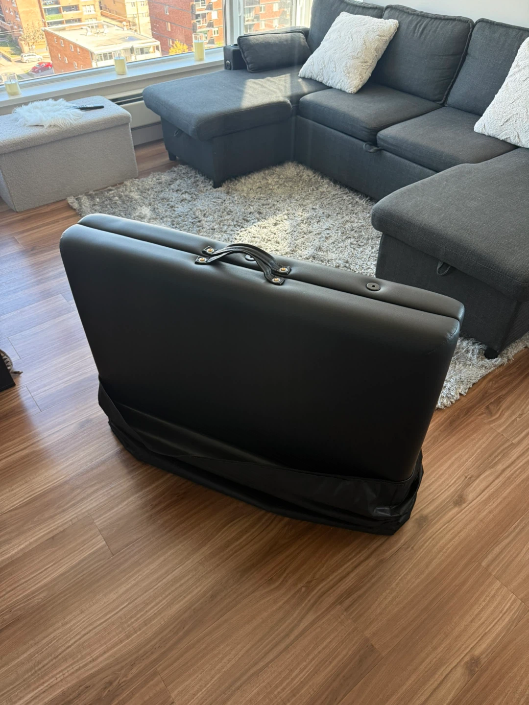 Portable Massage Table with Accessories - photo 4