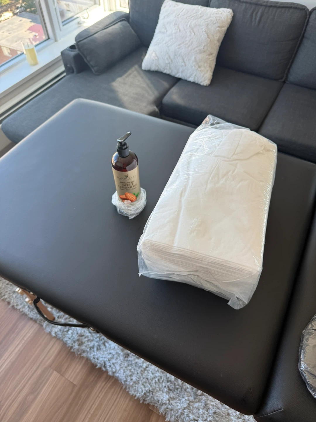 Portable Massage Table with Accessories - photo 5
