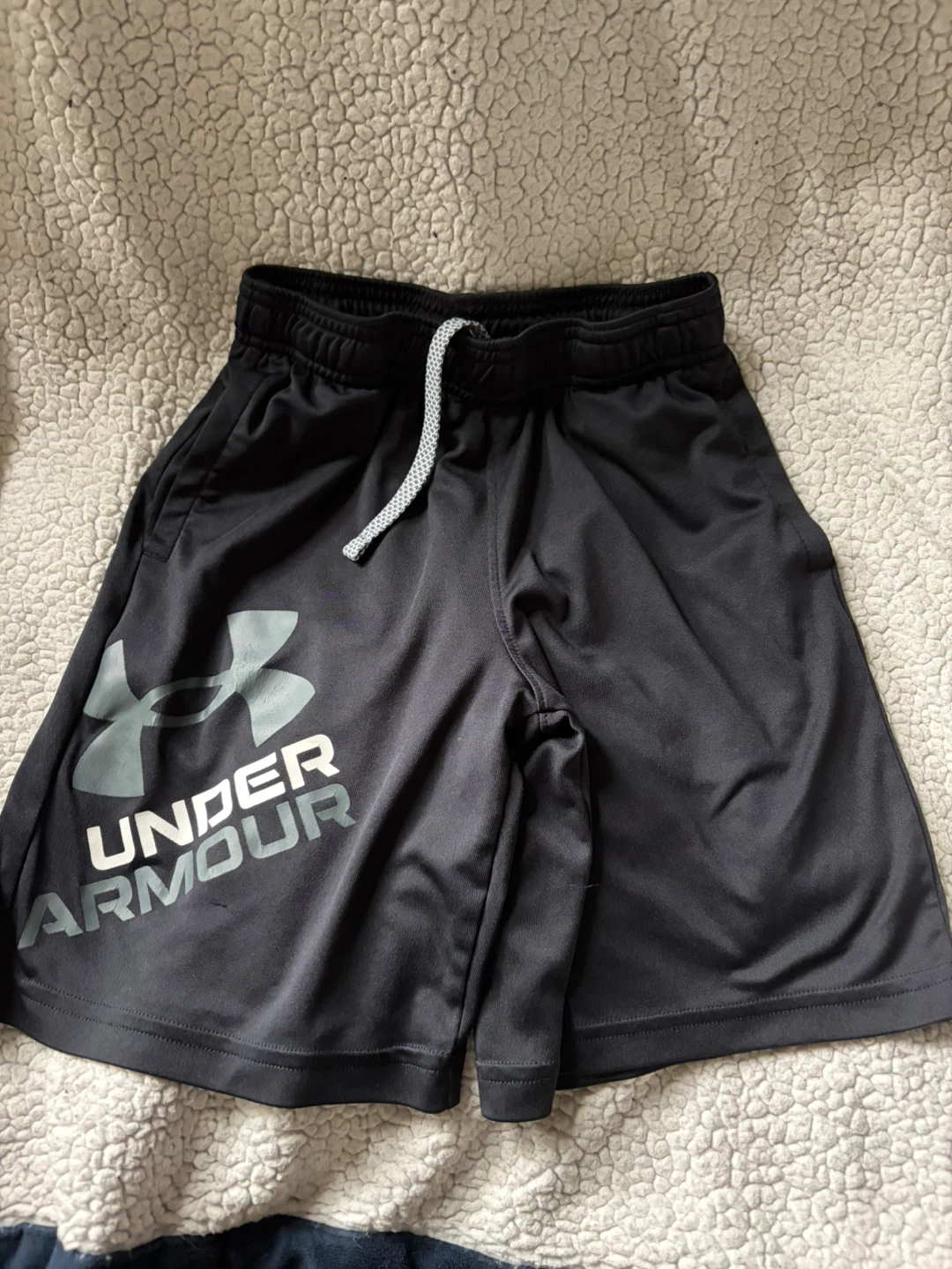 Under Armour Youth Shorts Black