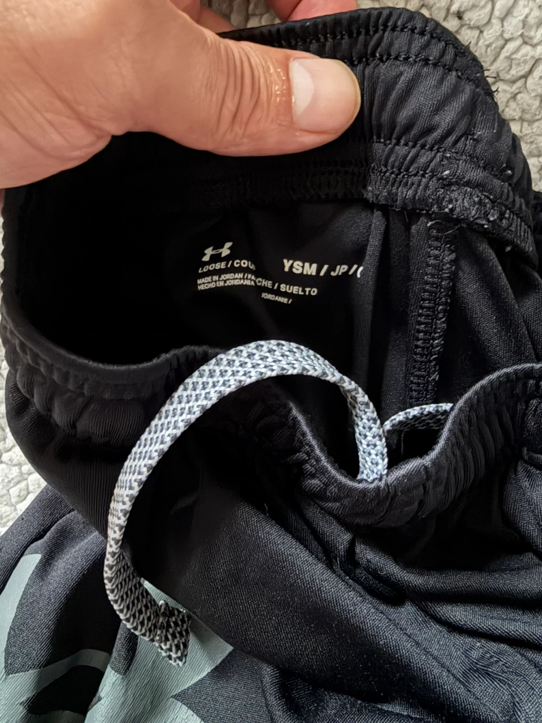 Under Armour Youth Shorts Black - photo 4