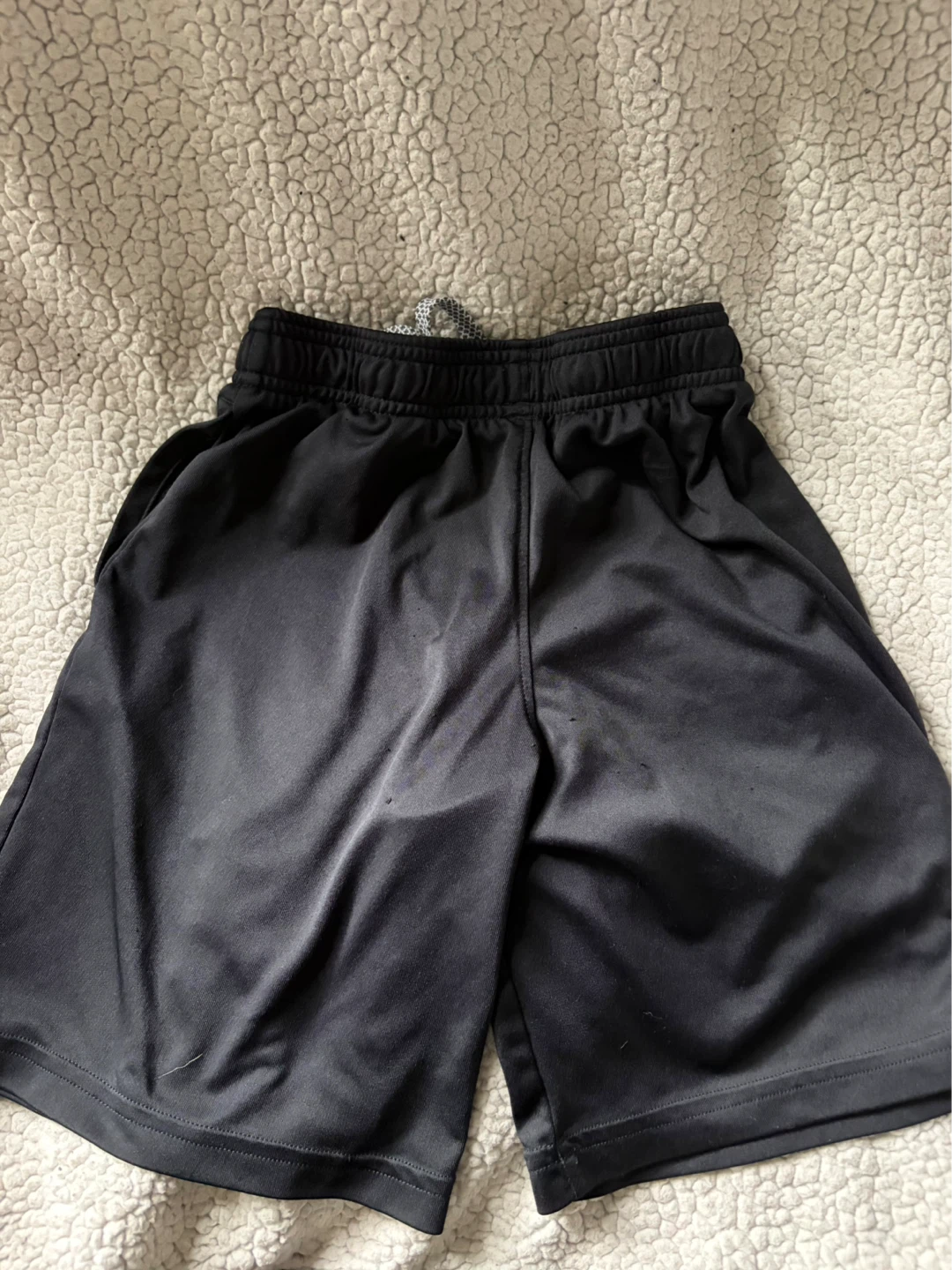 Under Armour Youth Shorts Black - photo 3