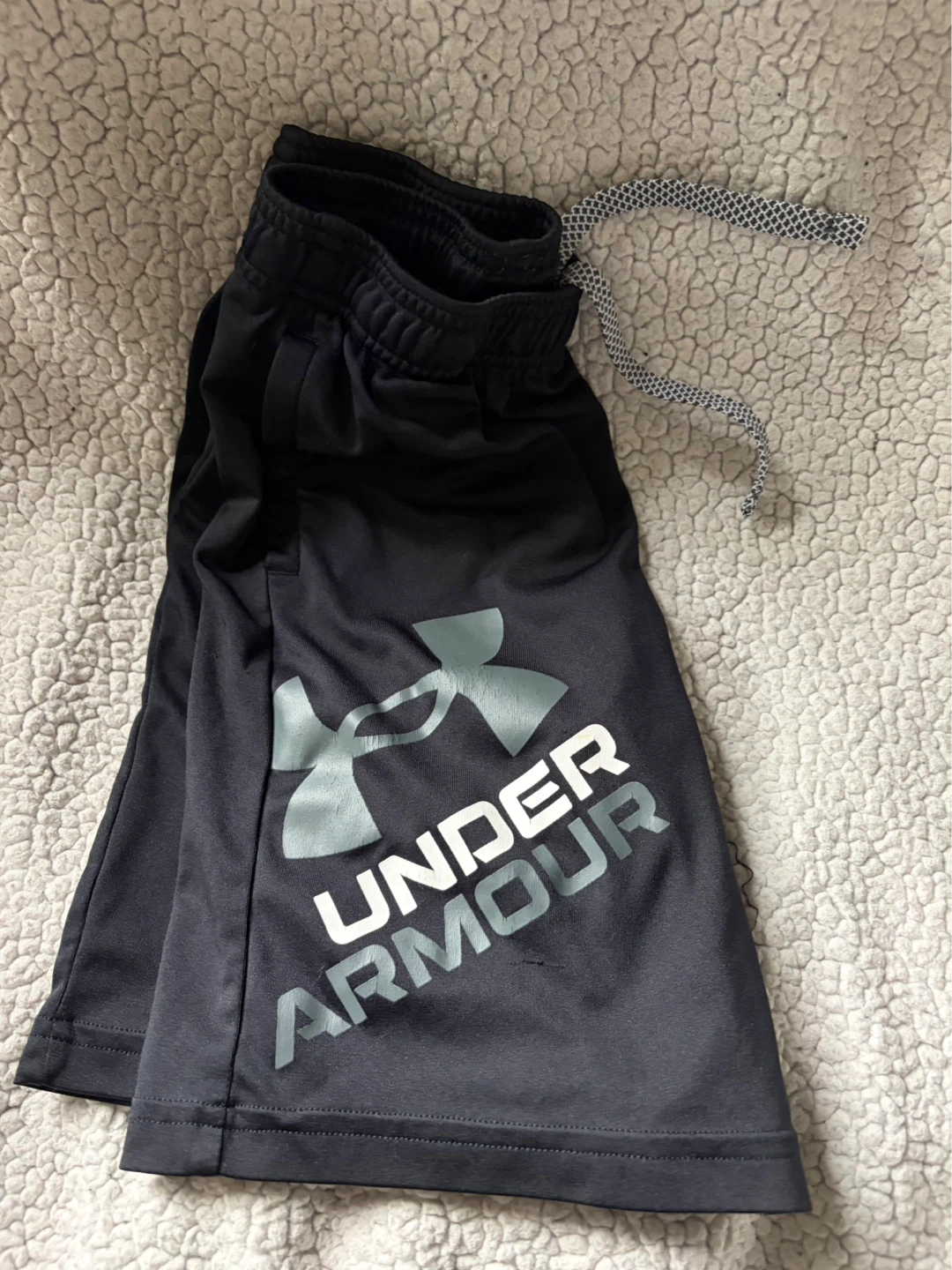 Under Armour Youth Shorts Black - photo 2