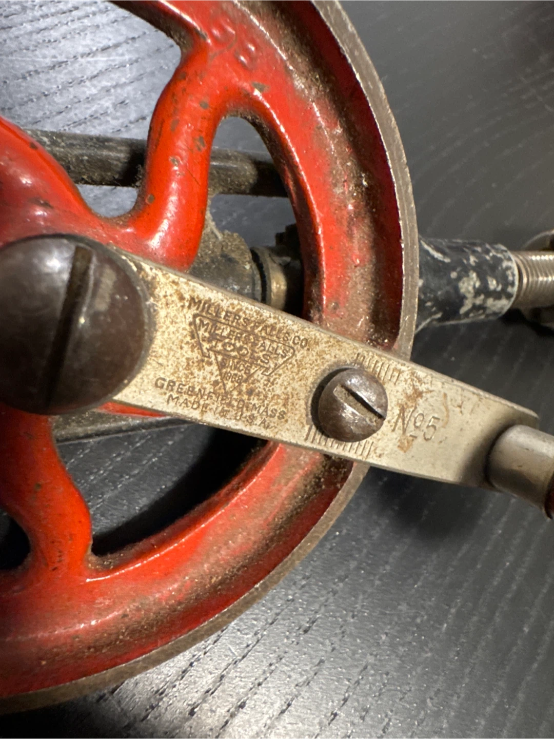 Millers Falls No. 5 Hand Drill - photo 2