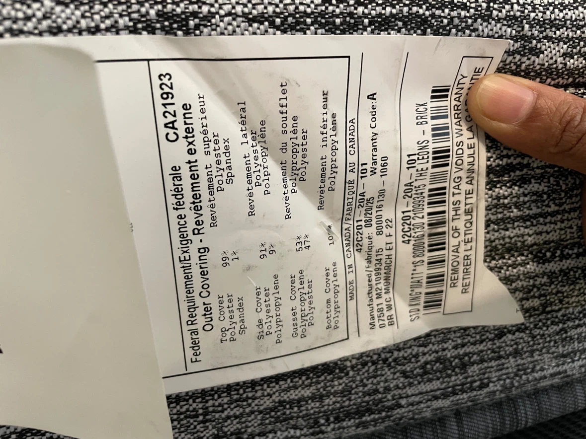 Beautyrest Monarch King Size Mattress - photo 2