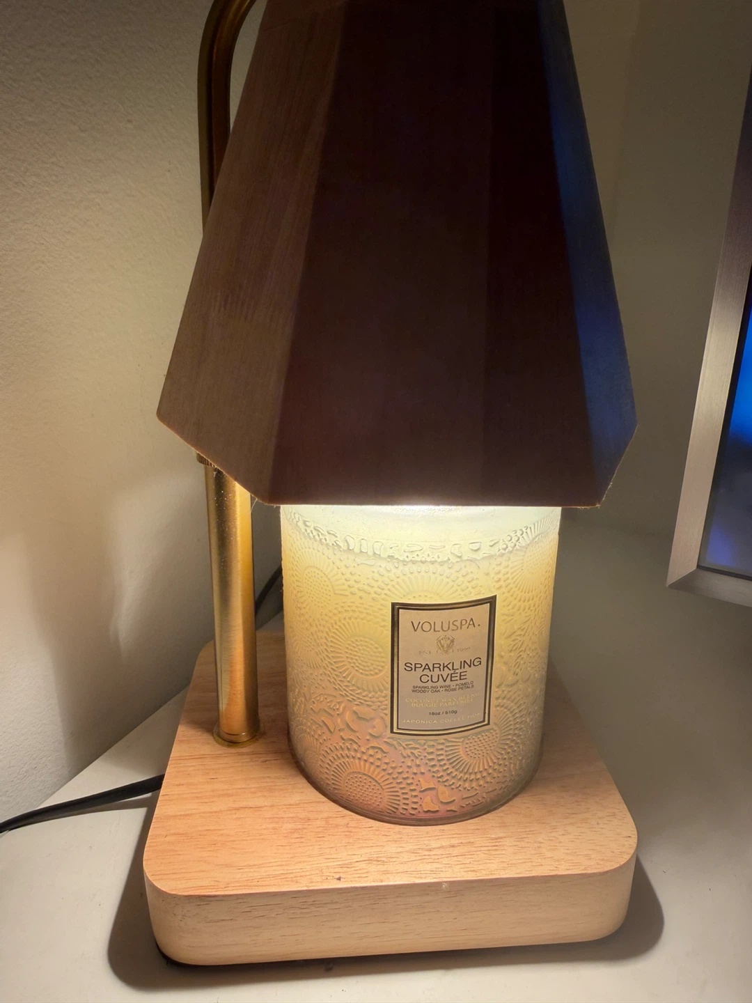 Voluspa Candle Warmer Lamp