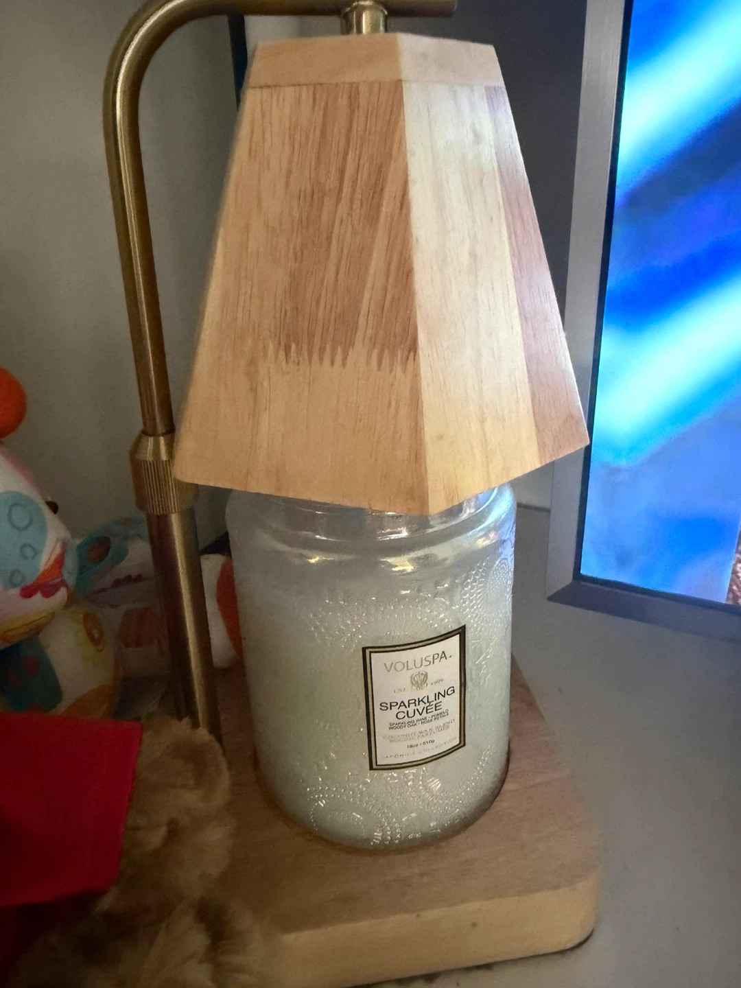 Voluspa Candle Warmer Lamp - photo 2