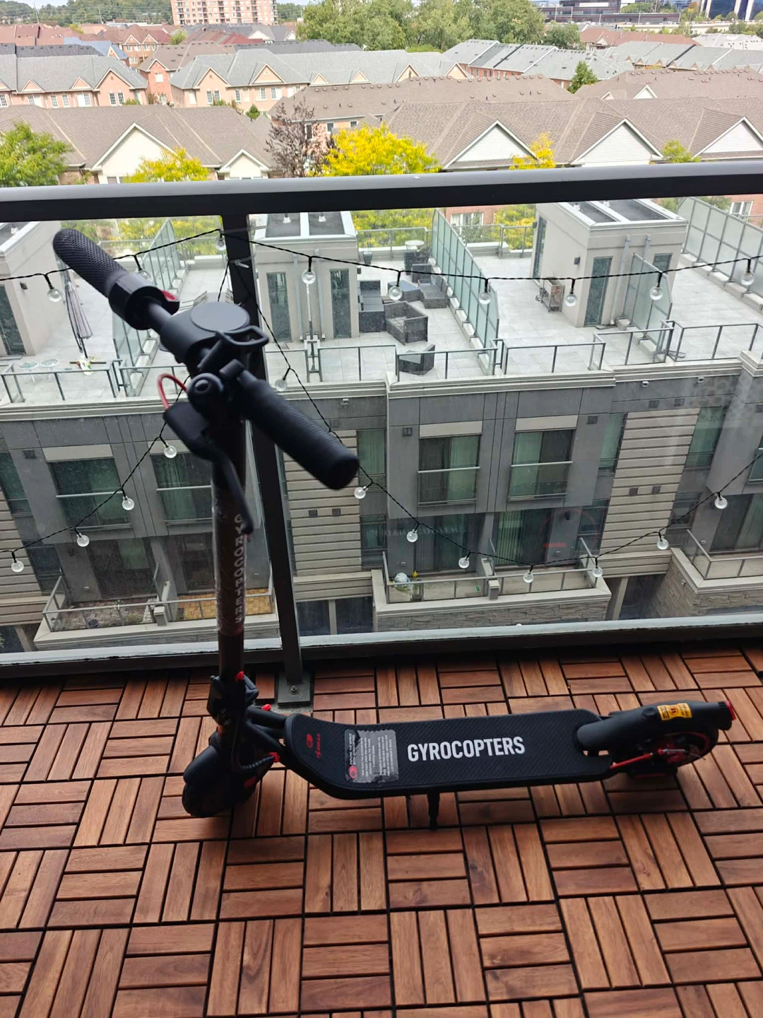 Gyrocopters Flash 6.0 Electric Scooter