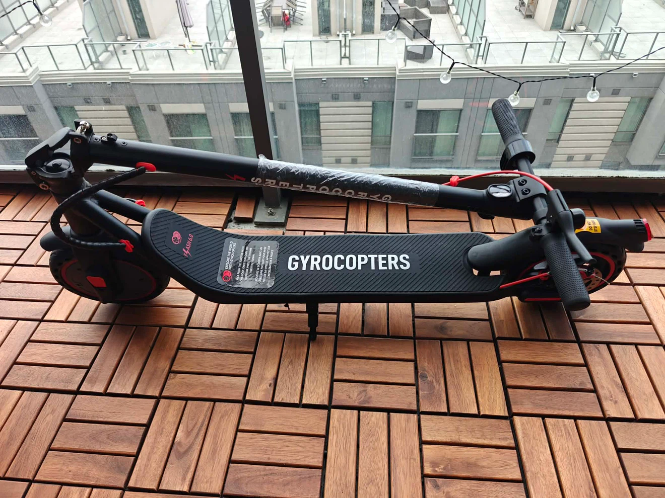 Gyrocopters Flash 6.0 Electric Scooter - photo 2
