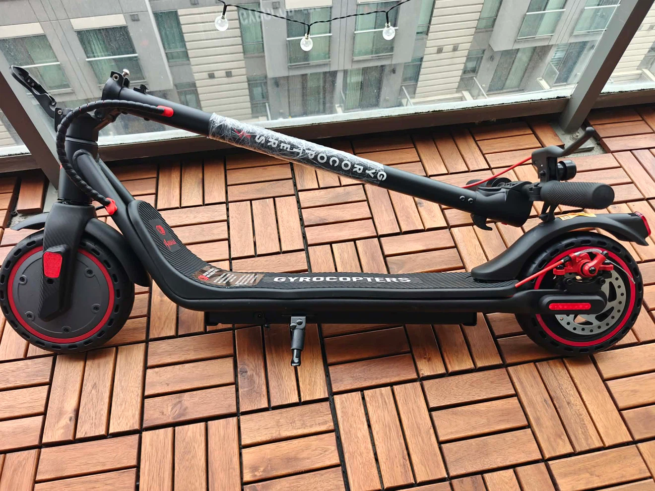 Gyrocopters Flash 6.0 Electric Scooter - photo 5