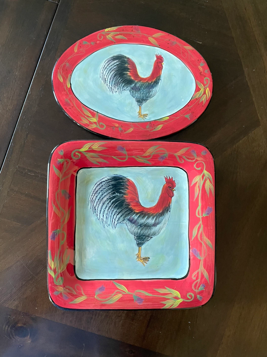 Manorcraft Rooster Placemats