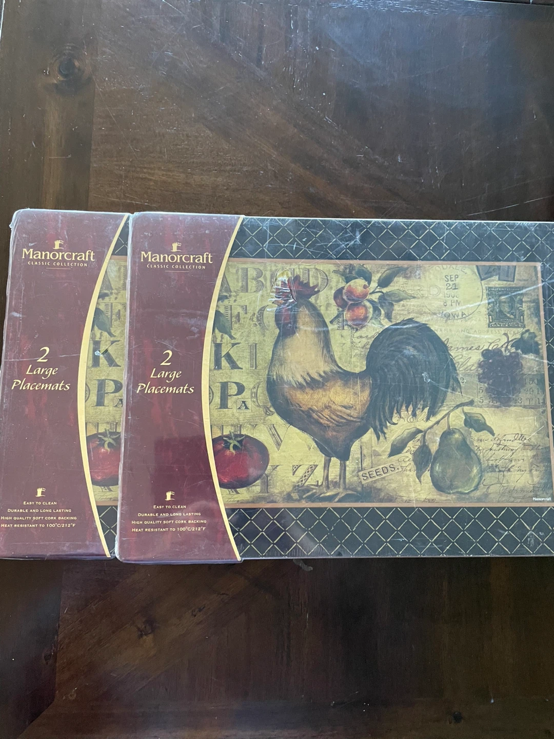 Manorcraft Rooster Placemats - photo 2