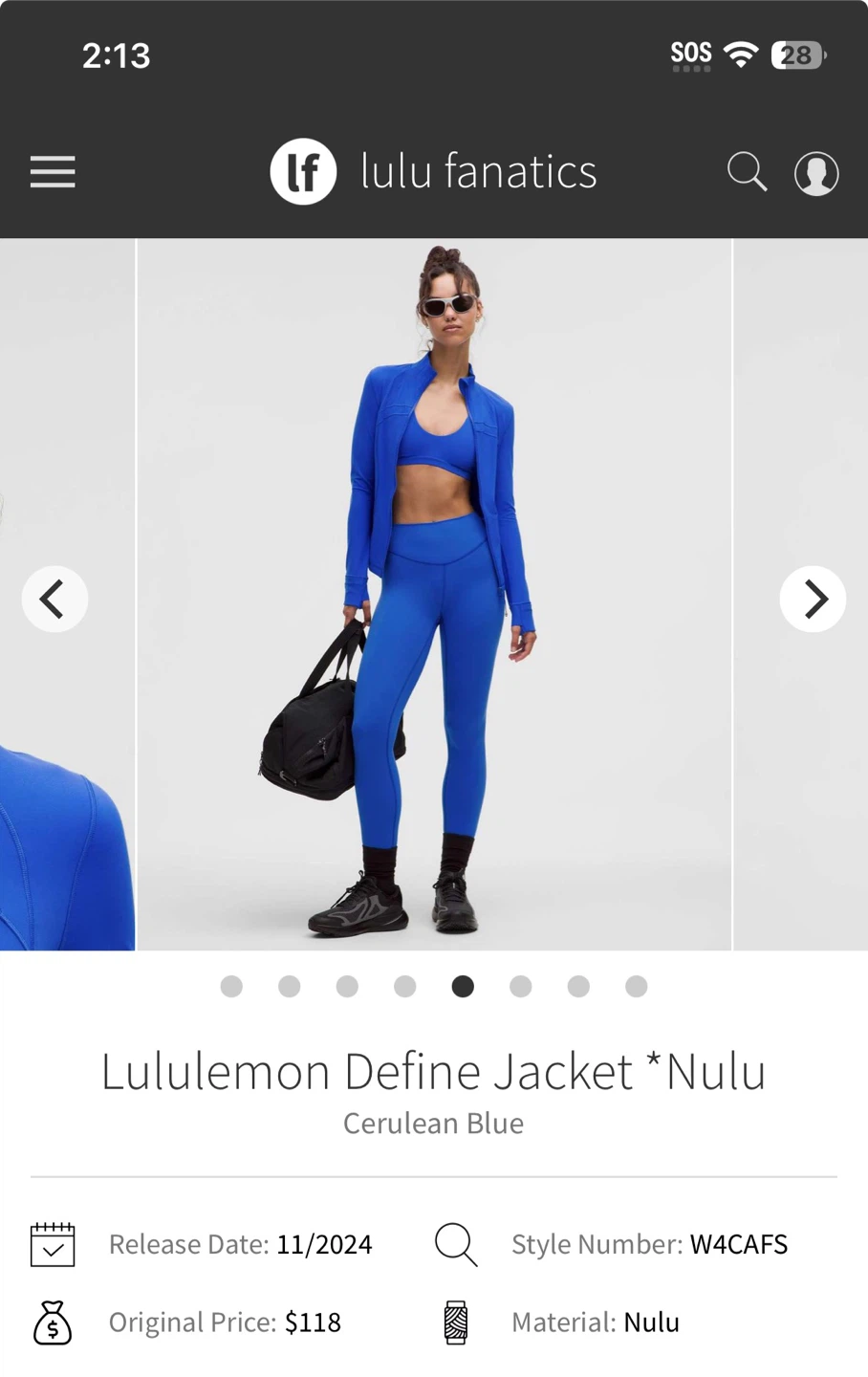 Lululemon Brand nee medium/size 8 - photo 3